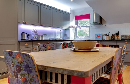Fowey House | Stunning house, river views, 3 balconies, Fowey