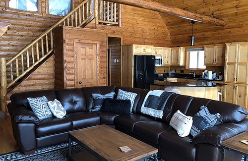 Hayward Cabin | Stunning Lakefront Home- Amazing 5,500 acre Lac Courte Oreilles Lake