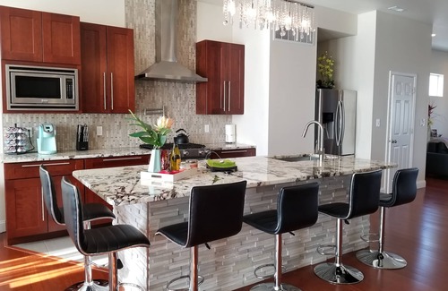 The Gate House | Stunning & Luxurious 4-story house. 5BDR. Rooftop Deck w/views of the Arch!