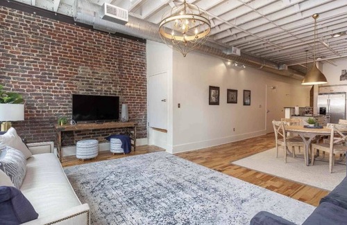 Civil Rights Historic District Condo | Stunning Luxury Loft in Theatre District
