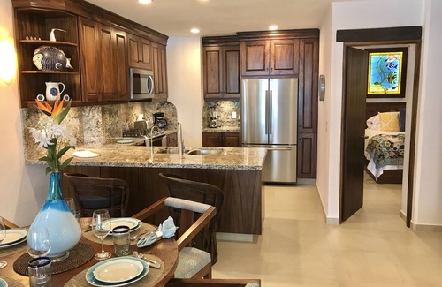 Amapas Condo | Stunning! Luxury 2BR/2BA condo at La Palapa. Directly on Los Muertos Beach.