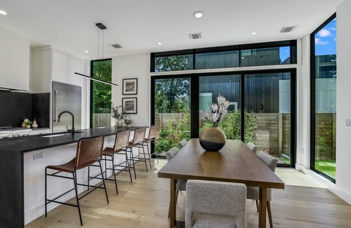 Zilker House | Stunning Modern Zilker Home with Private Pool, Designer Touches & Prime Location