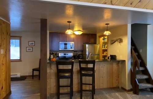 Steamboat Springs Condo | Stunning Mountain & Yampa Valley Views! Bedroom Fireplace. Easy Walk To Gondola