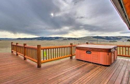 Philipsburg House | Stunning Mountain-View Ranch on 132 Acres!