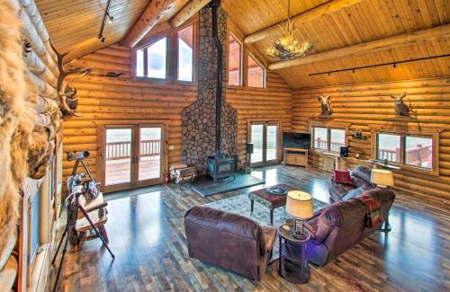 Philipsburg House | Stunning Mountain-View Ranch on 132 Acres!