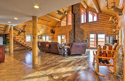 Philipsburg House | Stunning Mountain-View Ranch on 132 Acres!