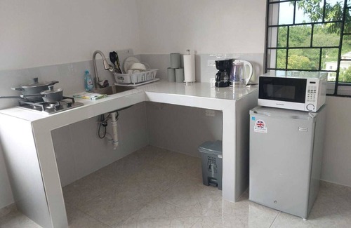 Green Island Apartment | Stunning Nature-Views Studio Apartment