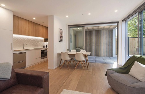 Nelson Apartment | Stunning new 2-bedroom inner-city apartment in Nelson City