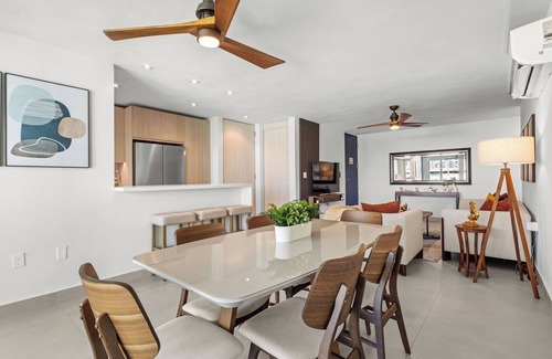 Isla Verde Apartment | Stunning New 3/2 Condo, near Beach & SJ Airport. 2 Pools, WiFi, AC