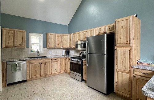 Osceola Ski Chalet | Stunning New Chalet in 17 acre Tug Hill Woodland Retreat