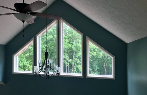 Osceola Ski Chalet | Stunning New Chalet in 17 acre Tug Hill Woodland Retreat