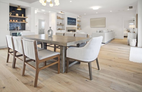 Nantucket Town House | Stunning New Custom Home, private yard, heated pool, spa, movie room, home gym