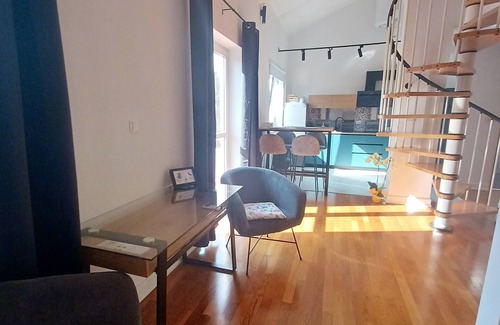 Buzet Apartment | Stunning new renovated apartment in center of town Buzet