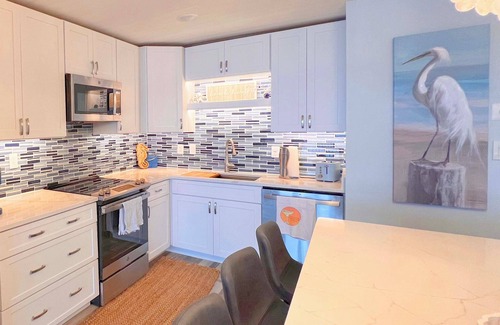 Garden City Condo | STUNNING OCEAN FRONT; new renovated space. Waters Edge 1207; W.E. 1207; WE 1207