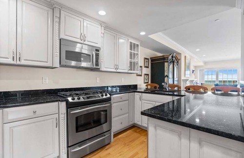 Falmouth Heights Condo | Stunning Ocean Front Location on Private Beach RPAM050
