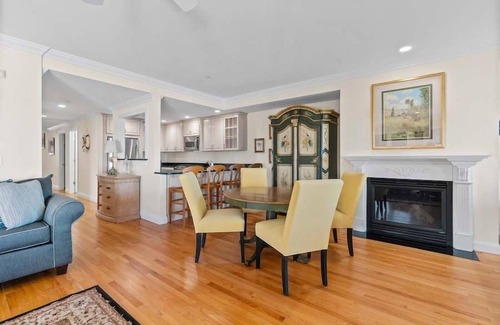 Falmouth Heights Condo | Stunning Ocean Front Location on Private Beach RPAM050