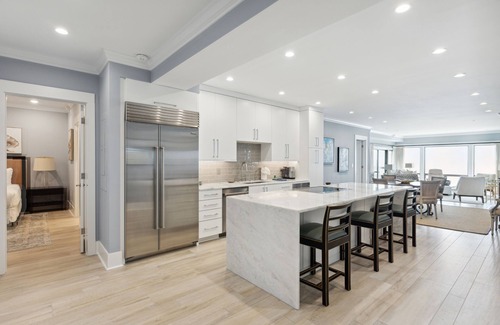 Ocean Point Condo | Stunning Ocean Views, Renovated Luxury Condo, Complex Pool