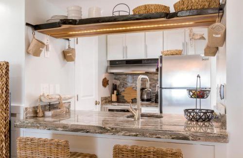 New Smyrna Beach Apartment | Stunning Ocean Views STEPS from the Beach with Pool! Fabulous 4th Floor Studio!