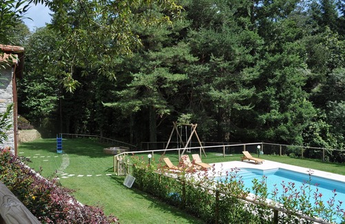 San Rocco in Turrite Villa | Stunning Old Stone Tuscan Villa near Lucca & Pescaglia with a great private pool