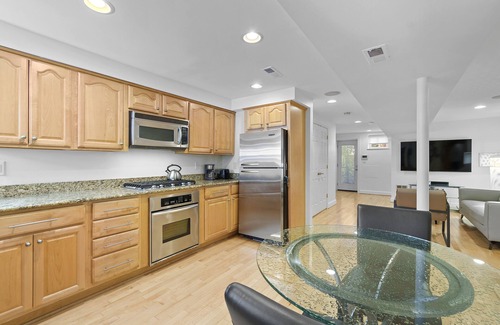 Logan Circle Apartment | Stunning One-bedroom Oasis in the Historic Shaw neighborhood.