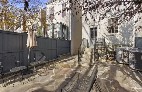 Logan Circle Apartment | Stunning One-bedroom Oasis in the Historic Shaw neighborhood.