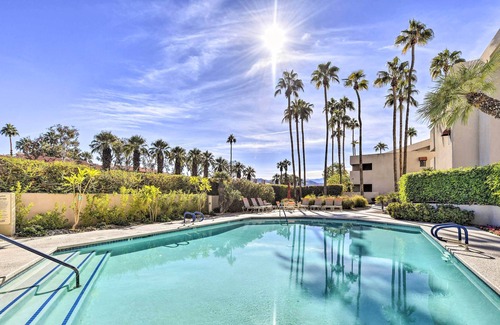 Baristo Condo | Stunning Palm Springs Condo: Walk to Downtown