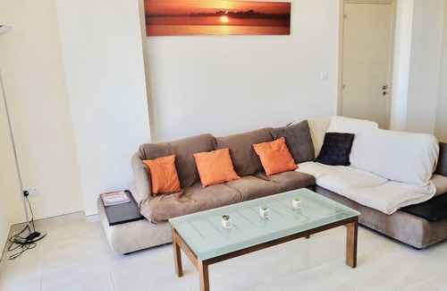 Polis Apartment | Stunning Penthouse, private roof terrace, sea views, WiFi, lift.