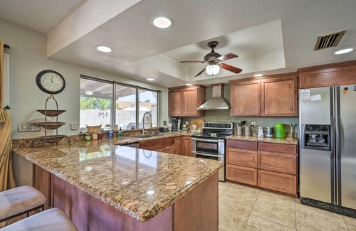 Fairwood House | Stunning Phoenix Getaway w/Private Pool!