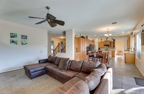 Chandler House | Stunning Pool & Patio: Spacious Chandler Oasis!