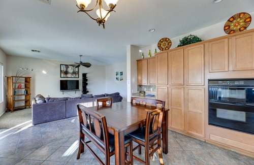 Chandler House | Stunning Pool & Patio: Spacious Chandler Oasis!