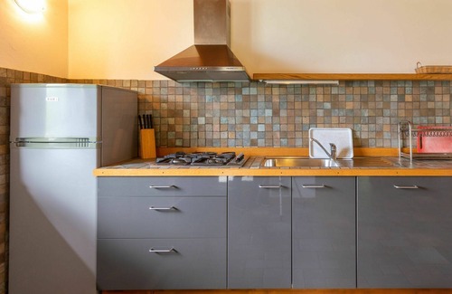Mandello del Lario House | Stunning private villa for 4 guests with WIFI, TV, terrace and parking
