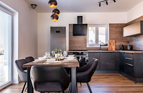 Lojzova Paseka House | Stunning private villa for 5 people with WIFI, TV, terrace and parking