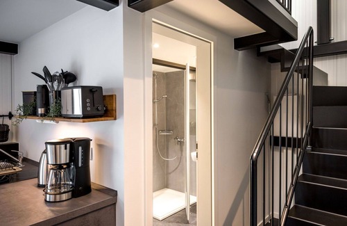 Bad Marienberg House | Stunning private villa for 2 people with TV, terrace and parking