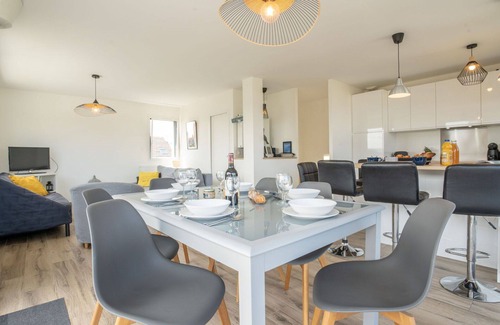 Plouneour-Brignogan-Plages House | Stunning private villa for 6 people with WIFI, TV and terrace