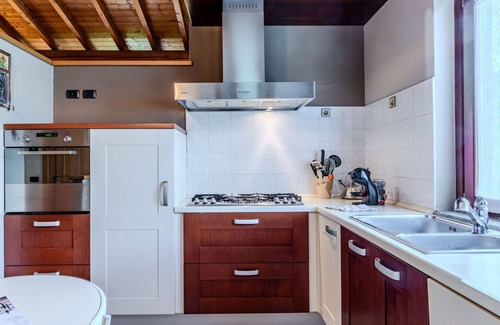 Novate Mezzola House | Stunning private villa for 6 people with WIFI, TV, patio, panoramic view and parking
