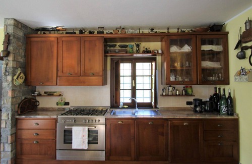 San Bernardino House | Stunning private villa with private pool, A/C, WIFI, TV, patio, pets allowed and parking