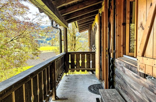 Sankt Martin am Grimming House | Stunning private villa for 4 people with TV, patio, panoramic view and parking