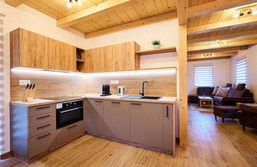 Smrzovka House | Stunning private villa for 5 people with WIFI, TV and terrace