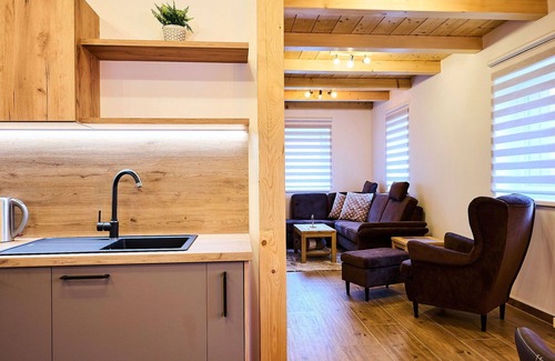 Smrzovka House | Stunning private villa for 5 people with WIFI, TV and terrace