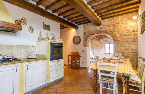 Lucciana House | Stunning private villa for 8 guests with WIFI, private pool, TV, terrace and pets allowed