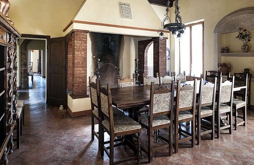 Montalcinello Villa | Stunning private villa with WIFI, private pool, TV, terrace, panoramic view and parking