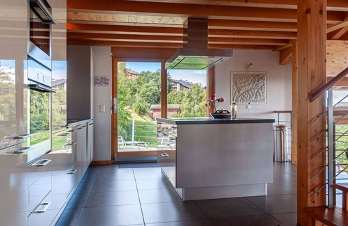 Nendaz House | Stunning private villa for 10 people with WIFI, TV and terrace