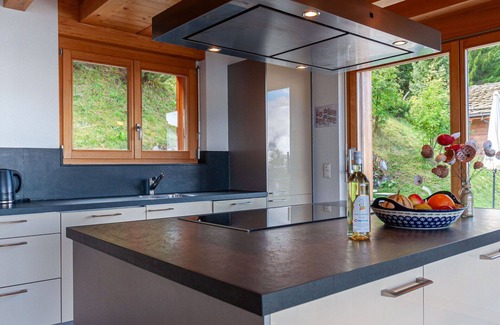 Nendaz House | Stunning private villa for 10 people with WIFI, TV and terrace