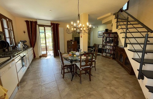 Boscomare House | Stunning private villa for 4 people with private pool, A/C, TV, patio, panoramic view and parking