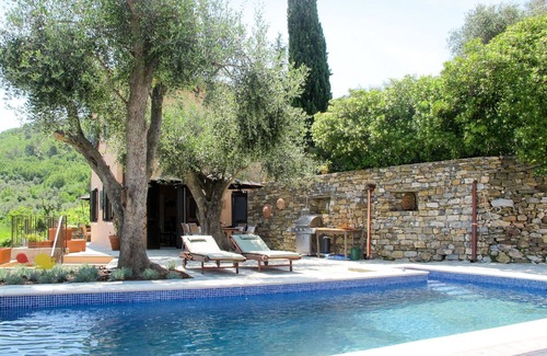 Boscomare House | Stunning private villa for 4 people with private pool, A/C, TV, patio, panoramic view and parking