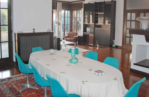 Villa d'Adda House | Stunning private villa for 8 guests with WIFI, TV, terrace, pets allowed and parking