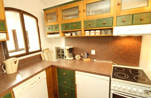 Predotice Villa | Stunning private villa for 6 guests with hot tub, WIFI, TV and parking