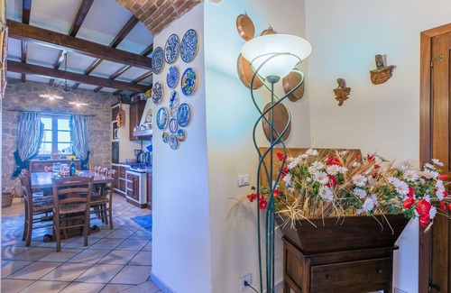San Gimignano Villa | Stunning private villa for 8 guests with private pool, WIFI, TV, terrace and panoramic view