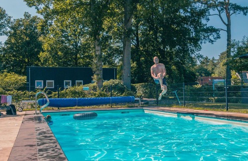 IJhorst House | Stunning private villa for 6 guests with pool, WIFI, TV, terrace and parking