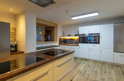 Silbertal House | Stunning private villa for 38 people with WIFI, TV, patio and parking
